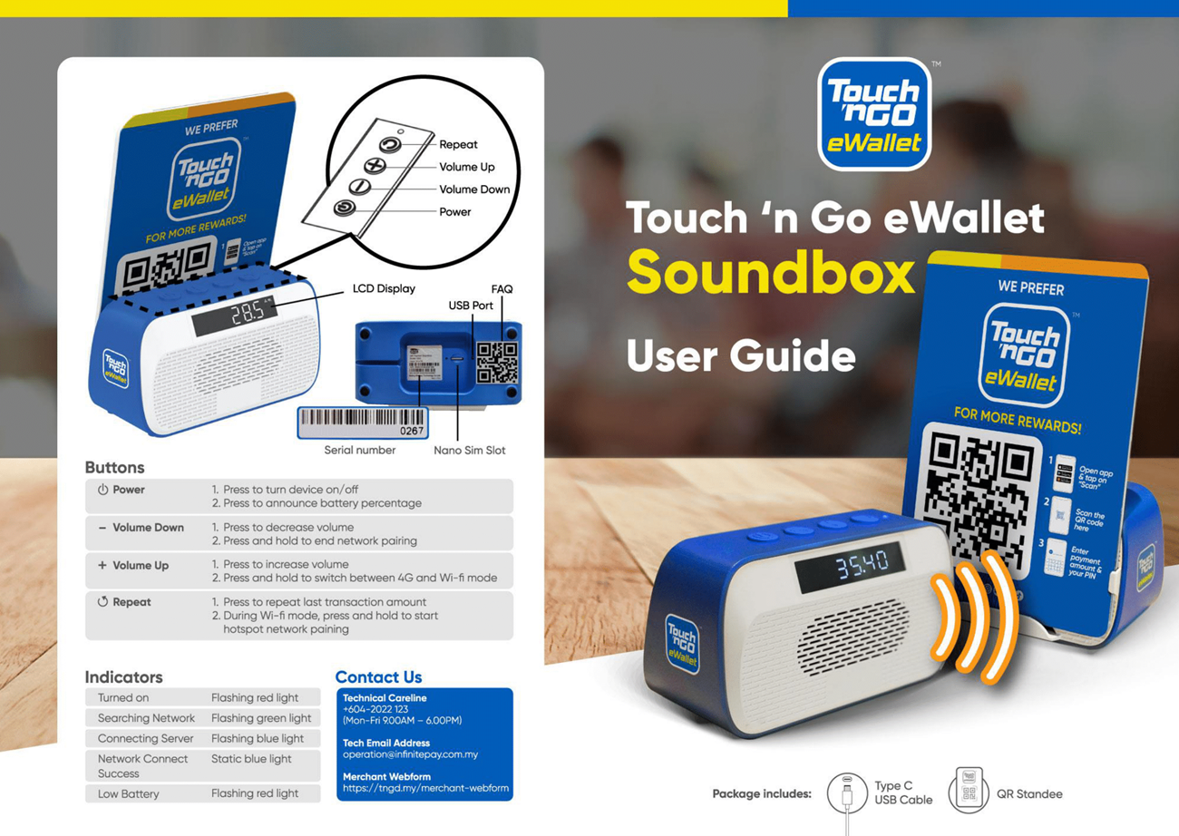 What is Touch ‘n Go eWallet Soundbox & how can I activate my Soundbox ...