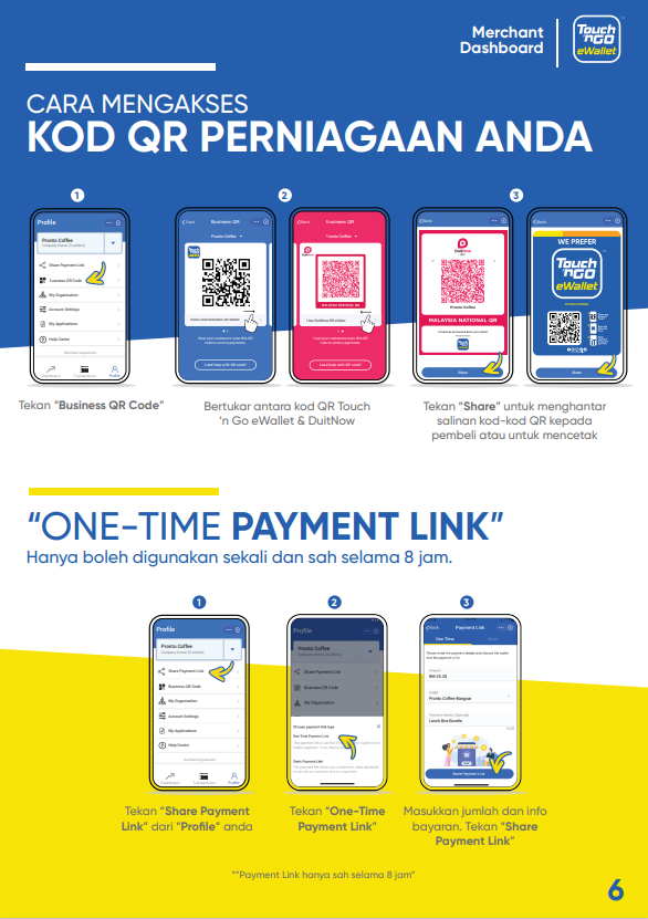 Cara Hasilkan Kod Qr Touch N Go Ewallet Dan Print Untuk 59 Off